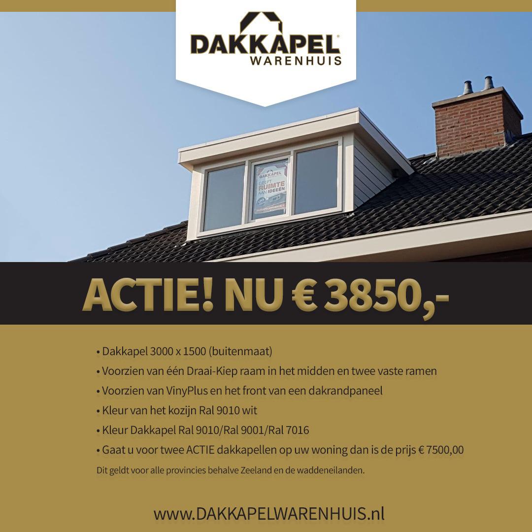 Actie – Dakkapel Warenhuis