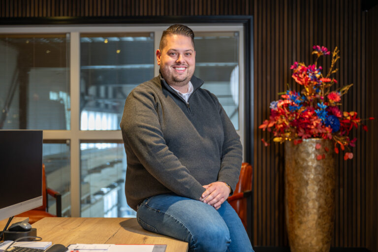 Dakkapel Warenhuis medewerker Edwin