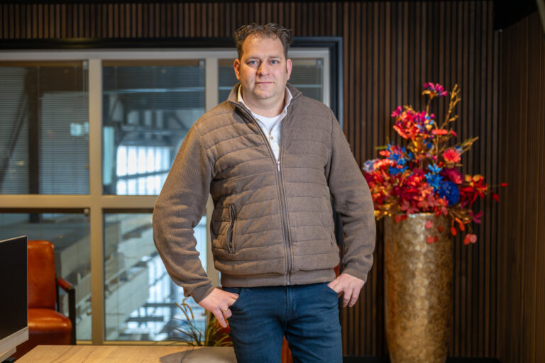 Dakkapel Warenhuis eigenaar Evert Maassen