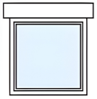 Dakkapel Warenhuis model A