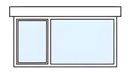 Dakkapel Warenhuis model C