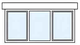 Dakkapel Warenhuis model D