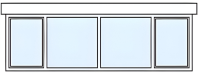 Dakkapel Warenhuis model E