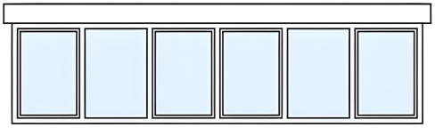 Dakkapel Warenhuis model F