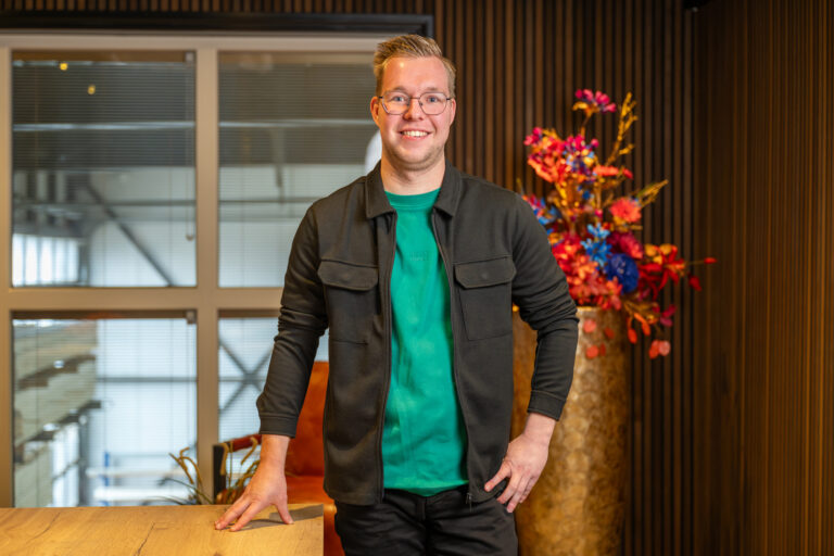 Dakkapel Warenhuis medewerker Jasper