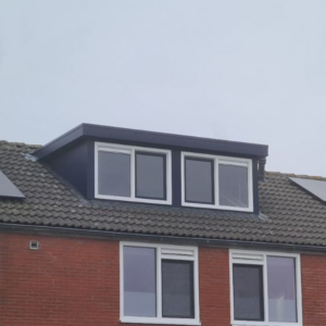 Dakkapel Warenhuis Trespa Dakkapel Blauw